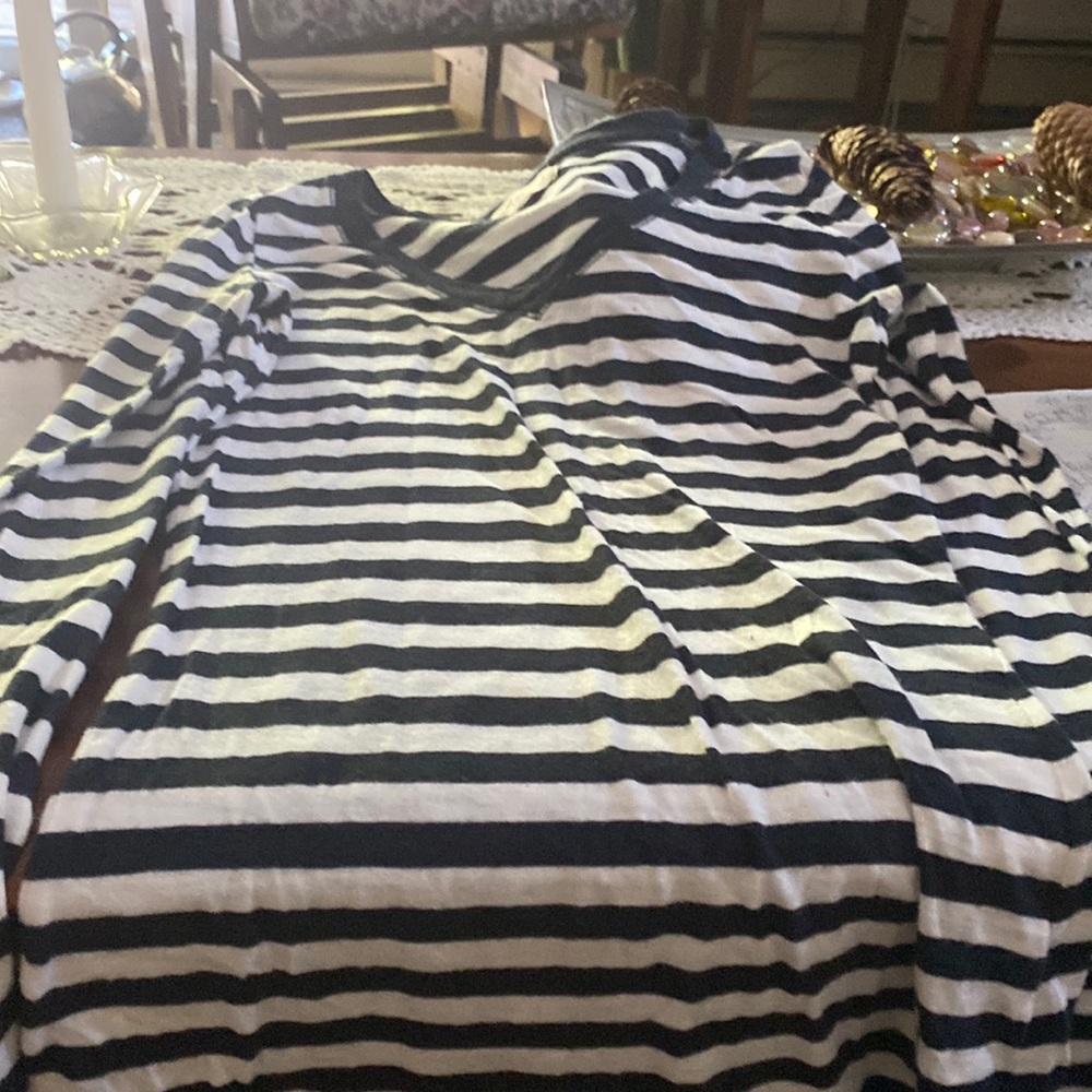 Hollister Crew striped T-shirt